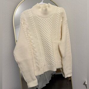 Banana Republic Cable Knit Sweater